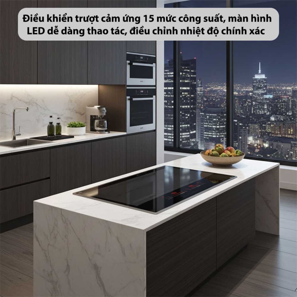 Bếp từ đôi GrandX GX-IH858PRO - Hàng chính hãng