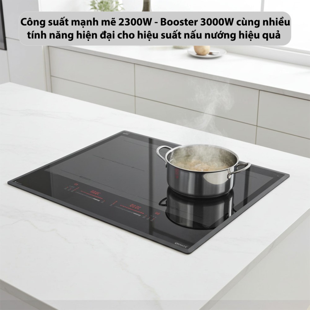 Bếp từ đôi GrandX GX-IH858PRO - Hàng chính hãng