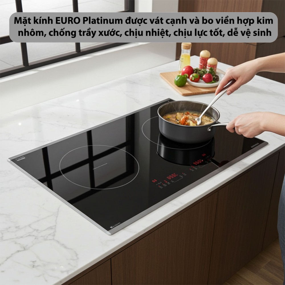 Bếp từ đôi GrandX GX-IP669SE - Hàng chính hãng