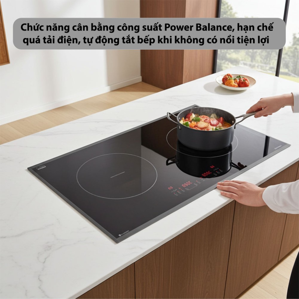 Bếp từ đôi GrandX GX-IP669SE - Hàng chính hãng