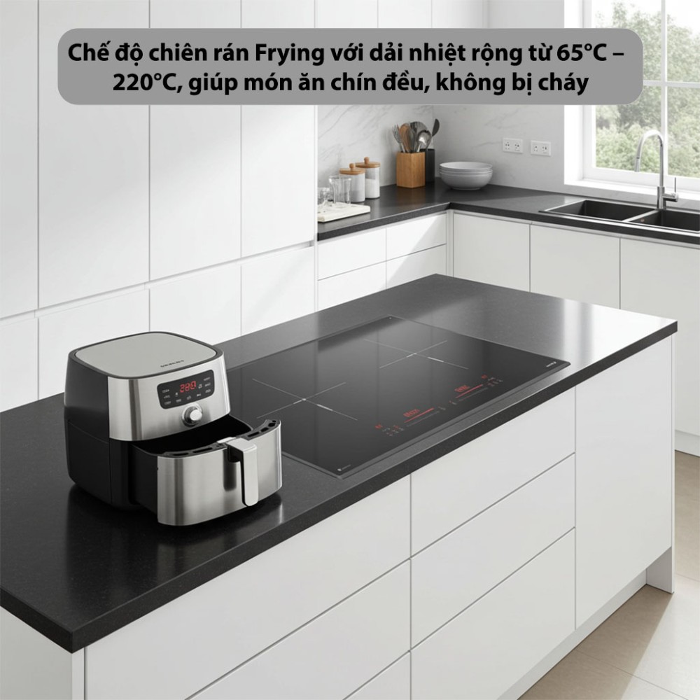 Bếp từ đôi GrandX GX-IP676SE - Hàng chính hãng