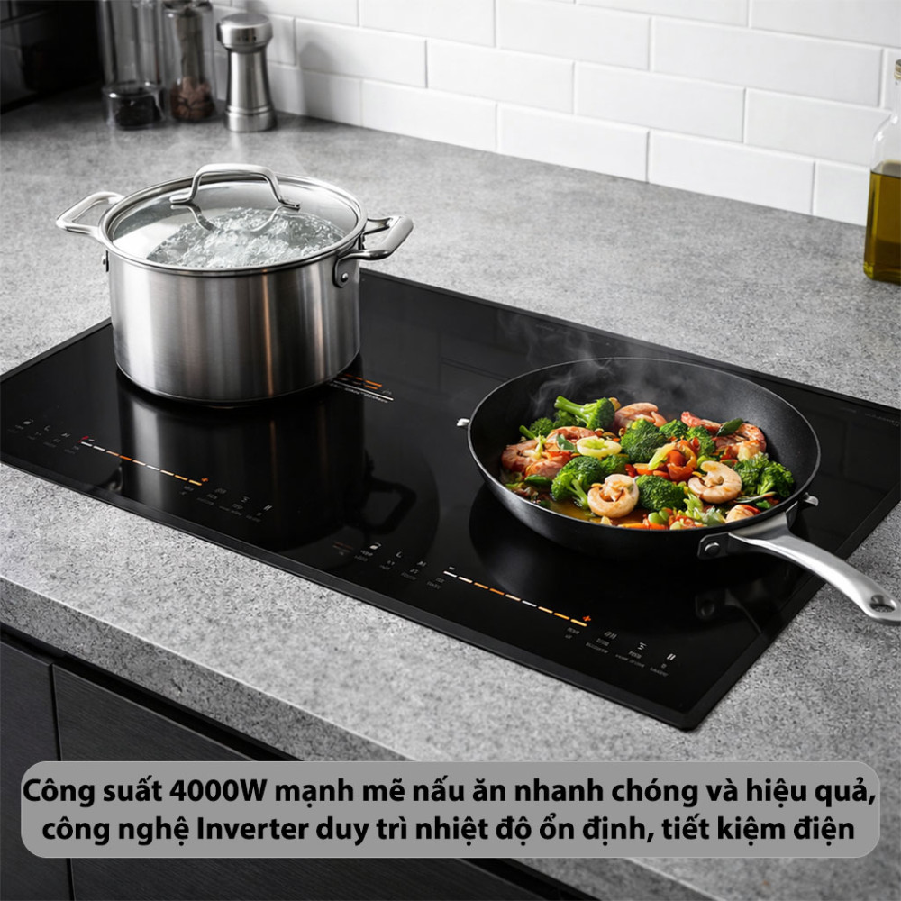 Bếp từ đôi Hawonkoo CEH-205-II - Hàng chính hãng