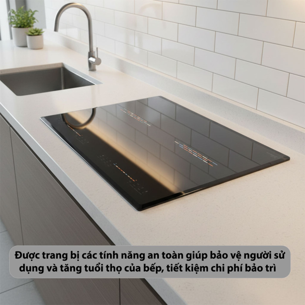 Bếp từ đôi Hawonkoo CEH-205-II - Hàng chính hãng
