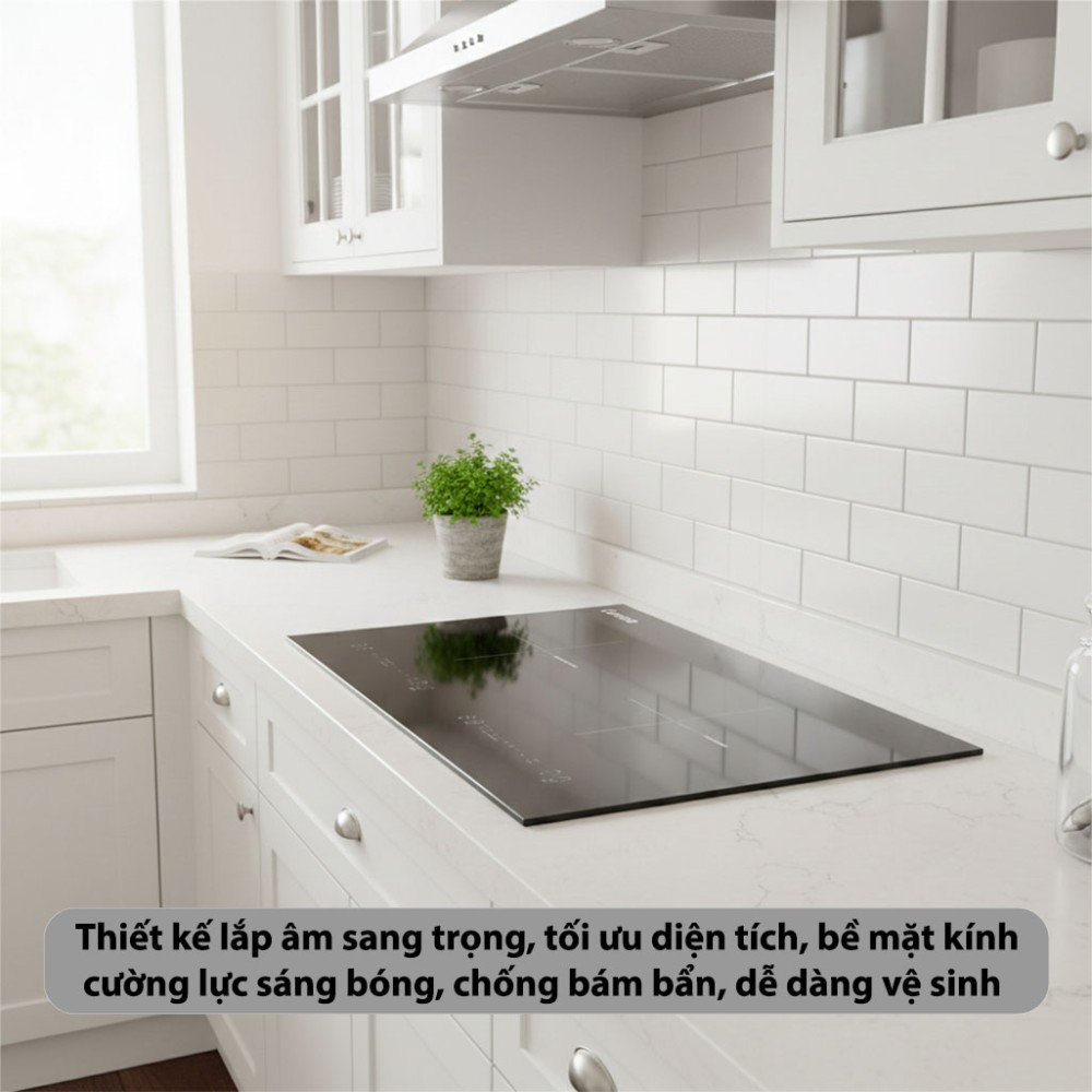 Bếp từ đôi Rapido RI4000BD - Hàng chính hãng