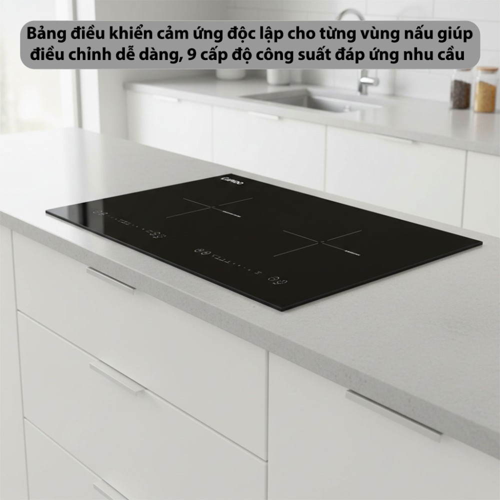 Bếp từ đôi Rapido RI4000BD - Hàng chính hãng
