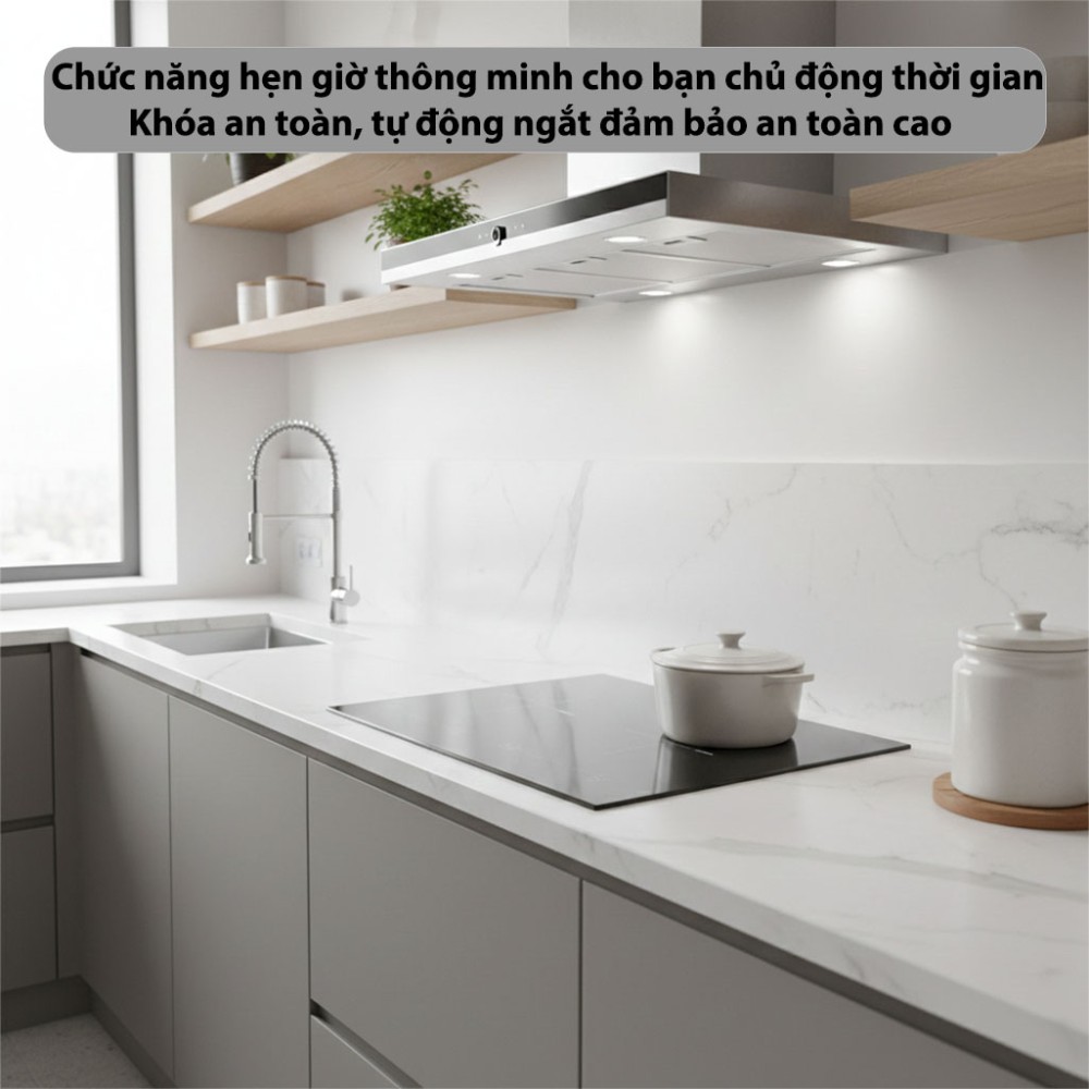 Bếp từ đôi Rapido RI4000BD - Hàng chính hãng