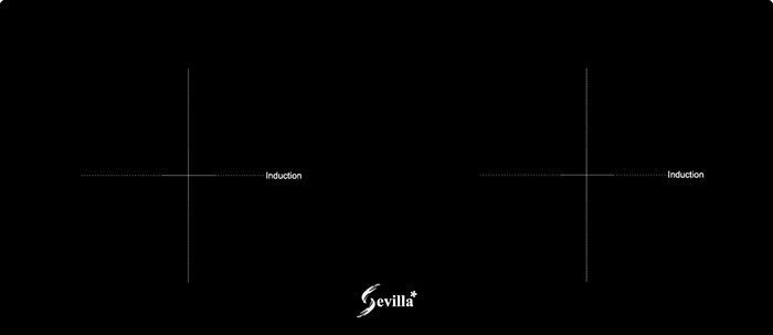 Bếp từ đôi Sevilla SV-202II
