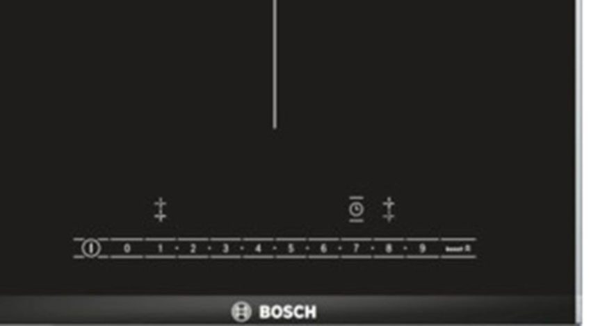 Bếp từ đôi domino Bosch PIB375FB1E với bảng điều khiển cảm ứng