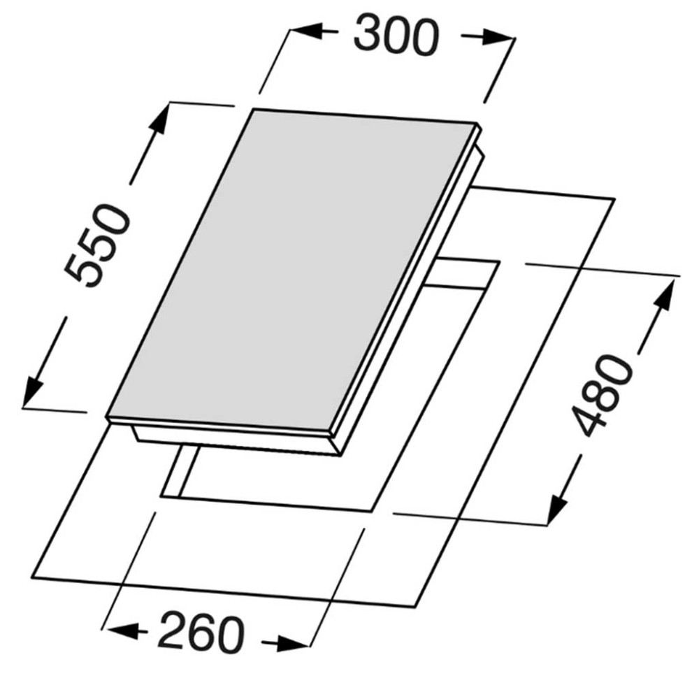 Bếp từ Domino Kaff KF-581DI Smart - Hàng chính hãng