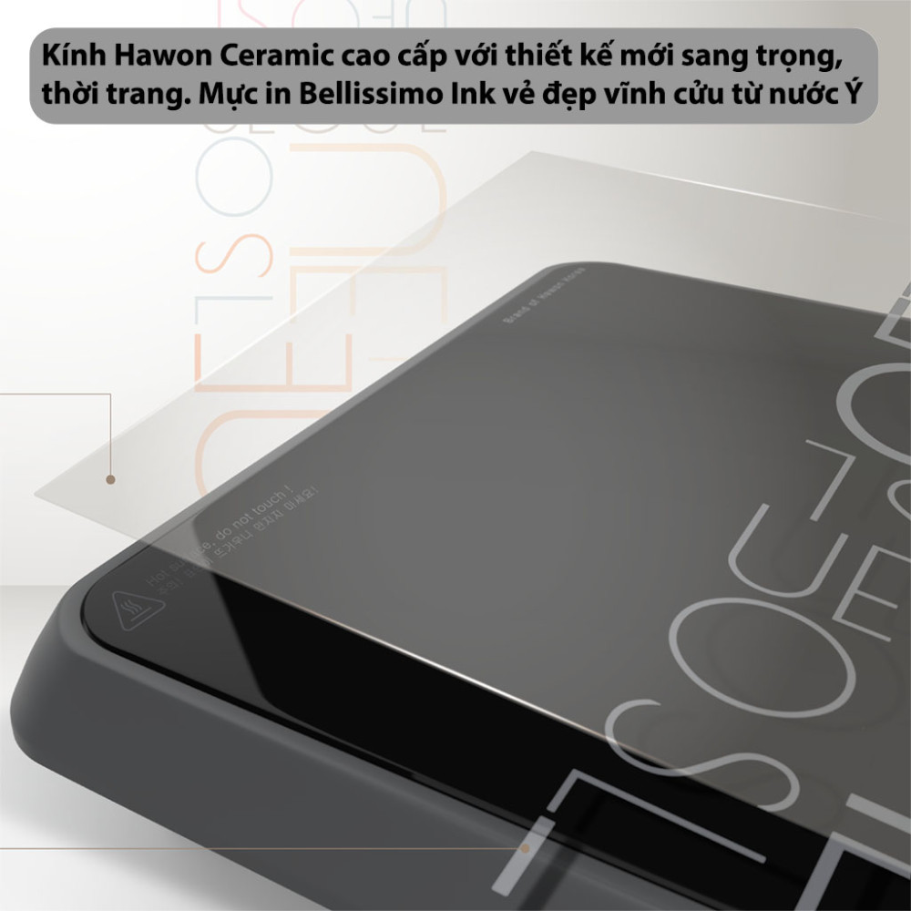 Bếp từ đơn Hawonkoo SEOUL-CEH-106-INVERTER - Hàng chính hãng