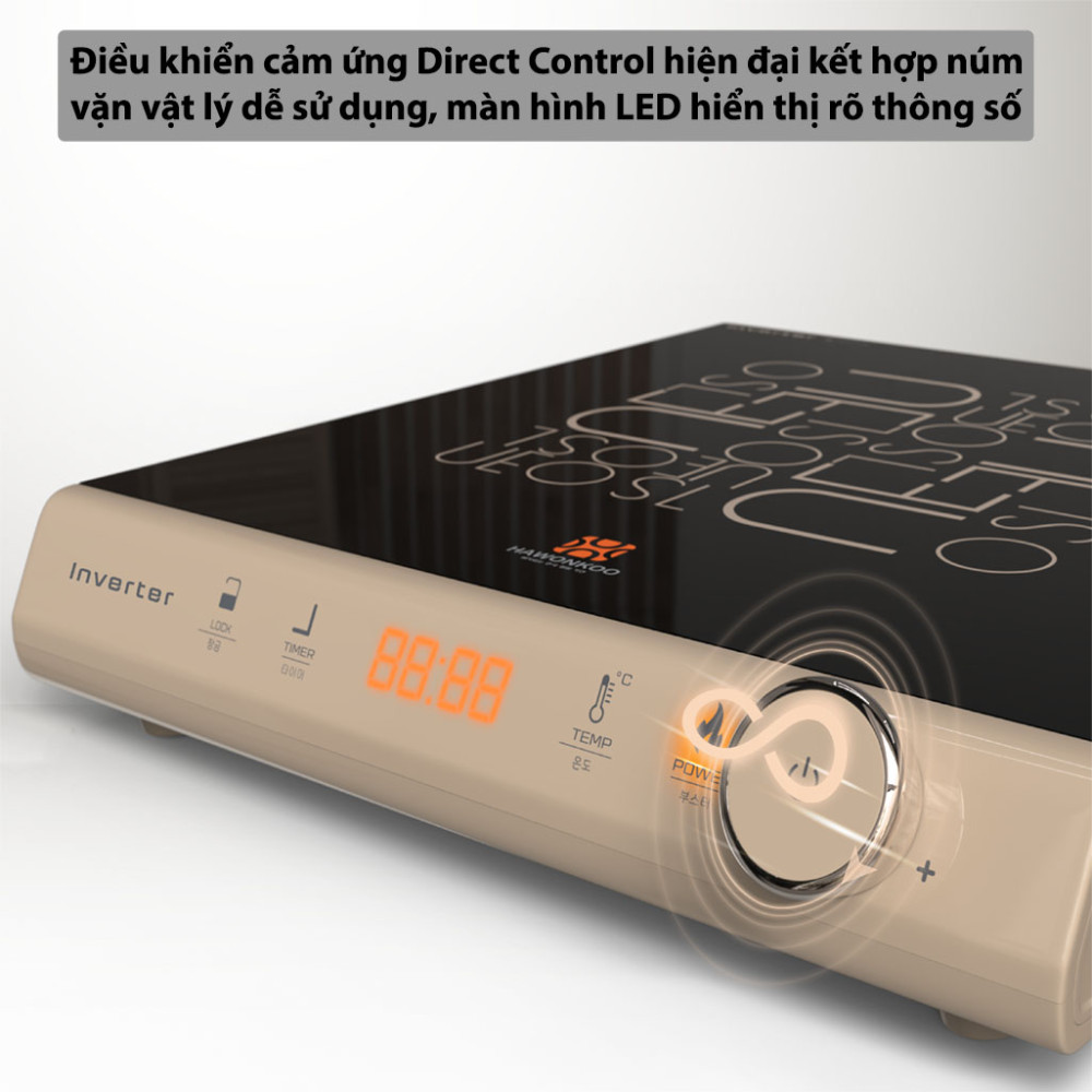 Bếp từ đơn Hawonkoo SEOUL-CEH-108-INVERTER - Hàng chính hãng