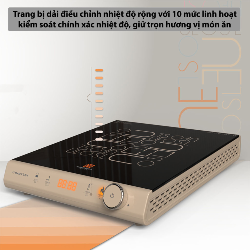 Bếp từ đơn Hawonkoo SEOUL-CEH-108-INVERTER - Hàng chính hãng