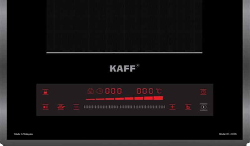 Bảng điều khiển của Bếp từ đơn Kaff KF-H33IS