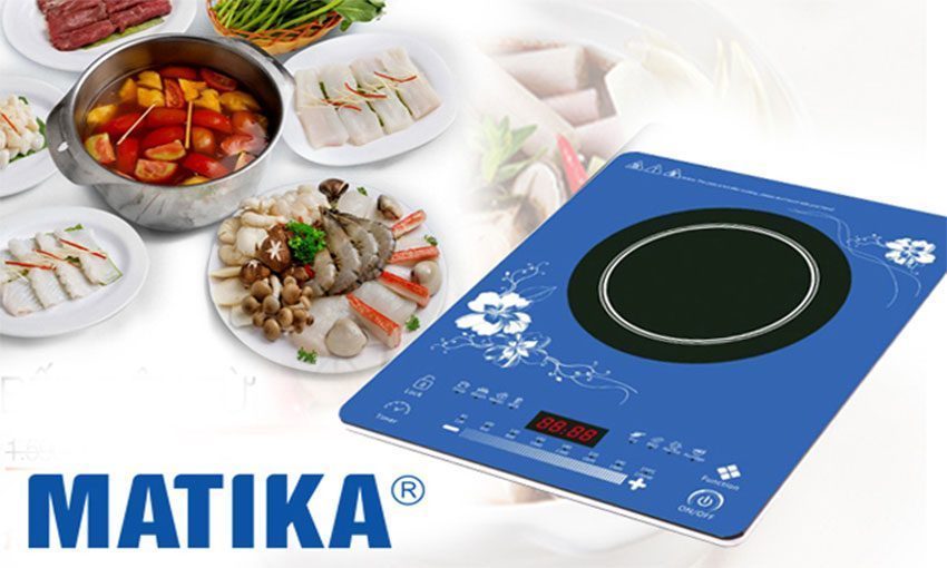 Chức năng của bếp điện từ đơn Matika MTK-2116