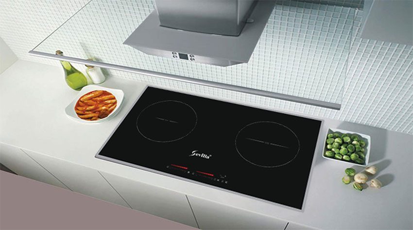 Bếp từ inverter Sevilla SV-T75S với thiết kế âm bàn bếp sang trọng