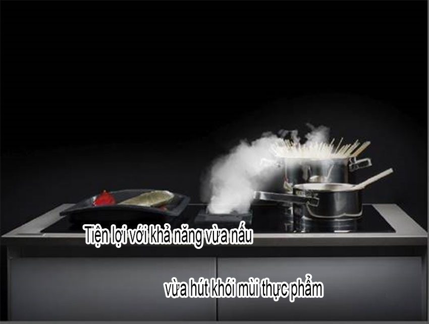 Chức năng của bếp từ kết hợp hút mùi Hafele HC-IHH77A 539.66.822