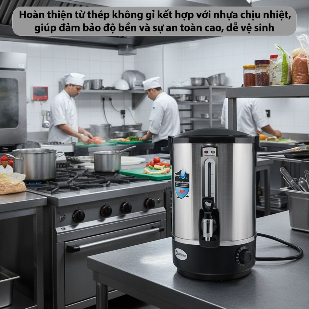 Bình đun nước nóng Unibar UBS-12X 12L - Hàng chính hãng