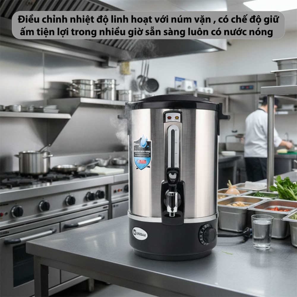 Bình đun nước nóng Unibar UBS-12X 12L - Hàng chính hãng