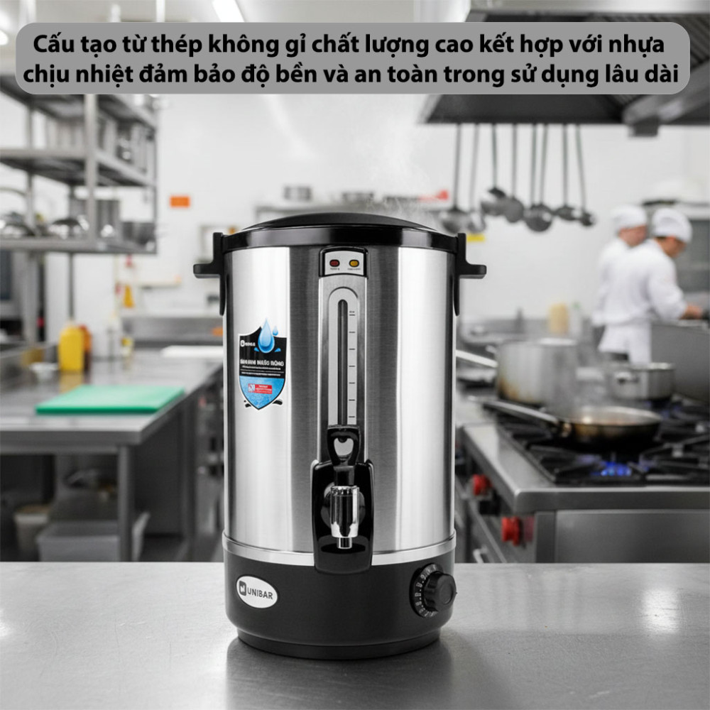 Bình đun nước nóng Unibar UBS-16X 16L - Hàng chính hãng