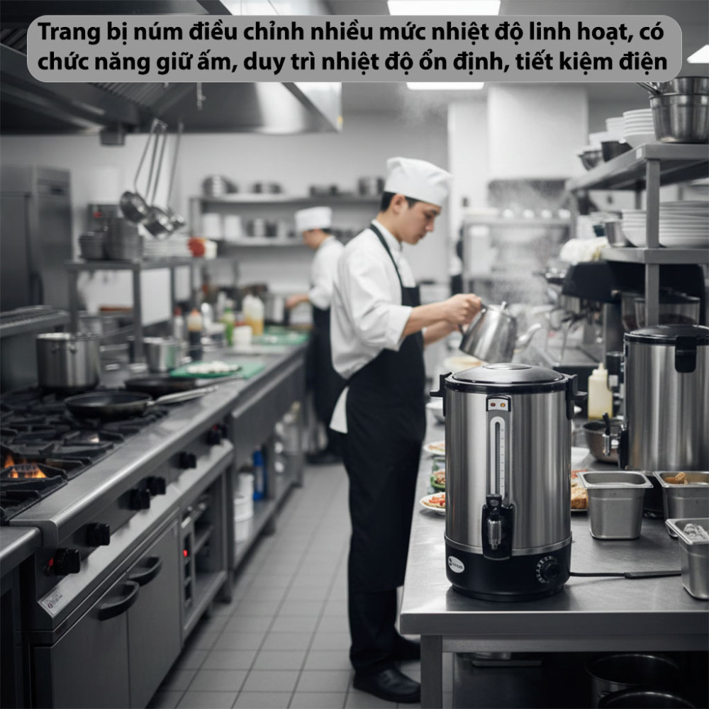 Bình đun nước nóng Unibar UBS-16X 16L - Hàng chính hãng