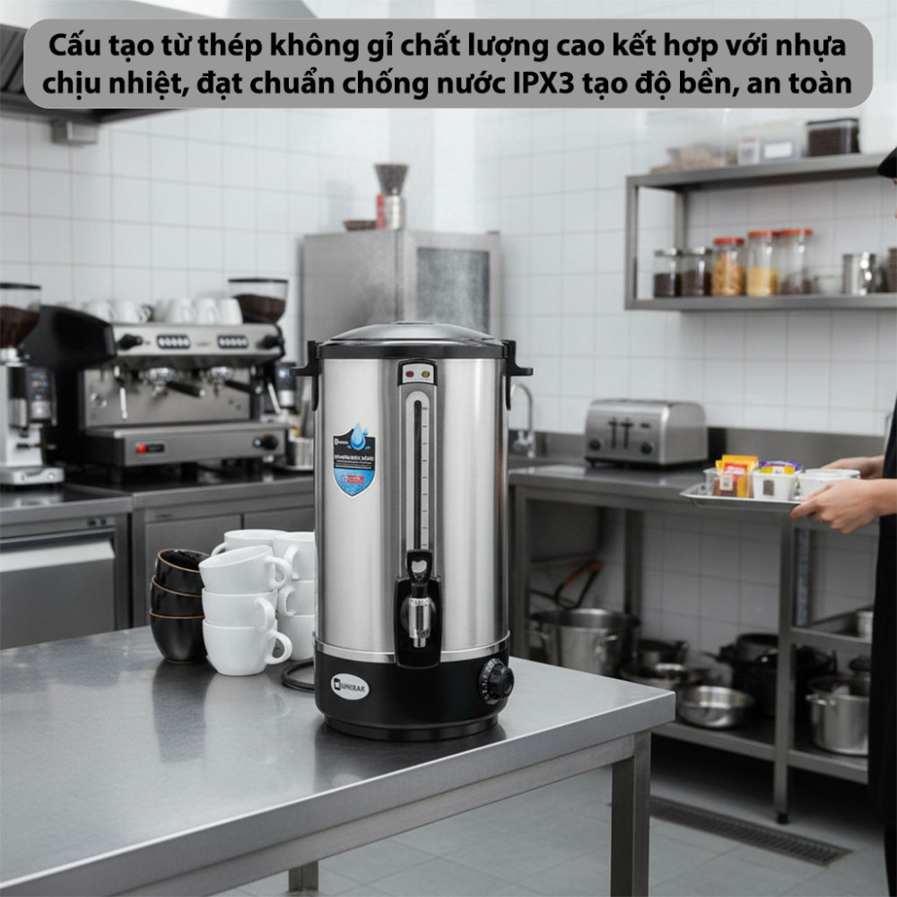 Bình đun nước nóng Unibar UBS-20X 20L - Hàng chính hãng