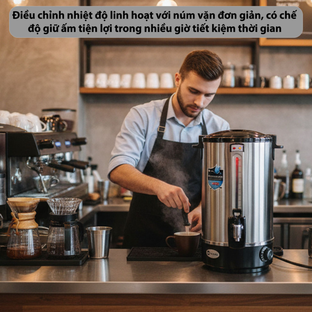 Bình đun nước nóng Unibar UBS-20X 20L - Hàng chính hãng