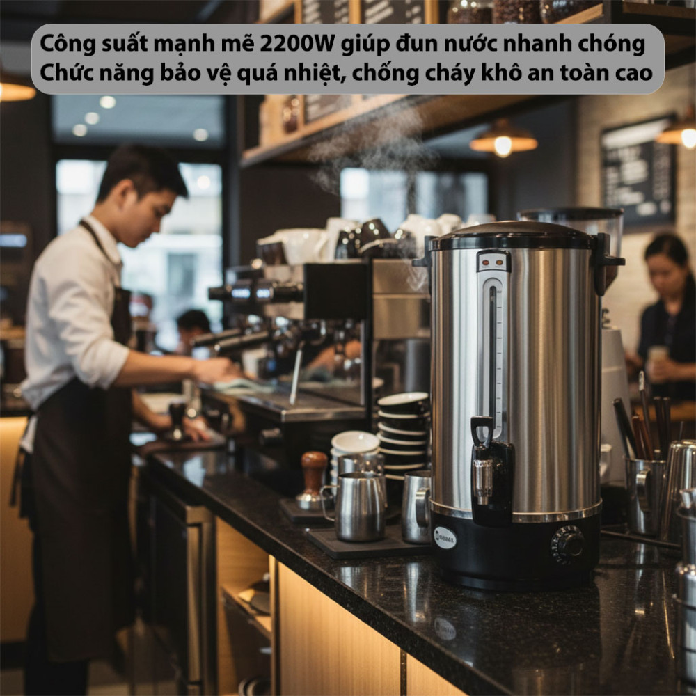 Bình đun nước nóng Unibar UBS-20X 20L - Hàng chính hãng