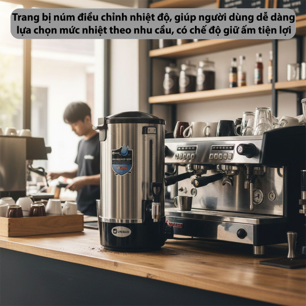 Bình đun nước nóng Unibar UBS-8X 8L - Hàng chính hãng