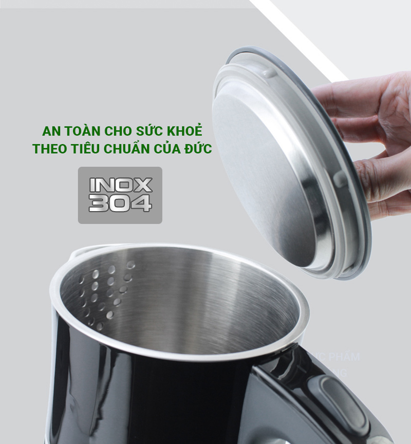 Chất liệu cấu tạo cao cấp, bền bỉ, an toàn