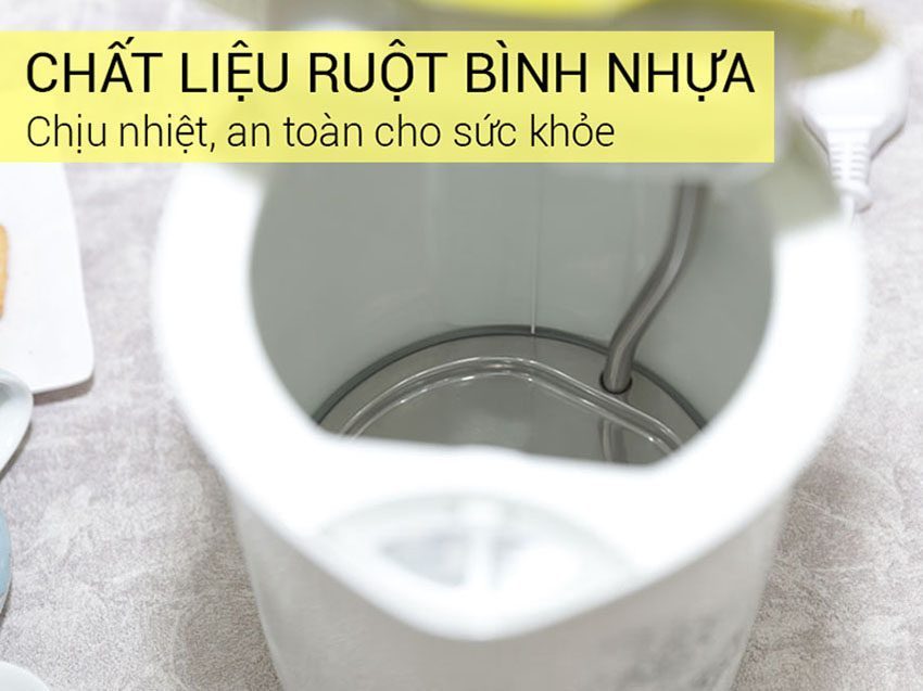 Chất liệu của bình đun siêu tốc Bluestone KTB-3338