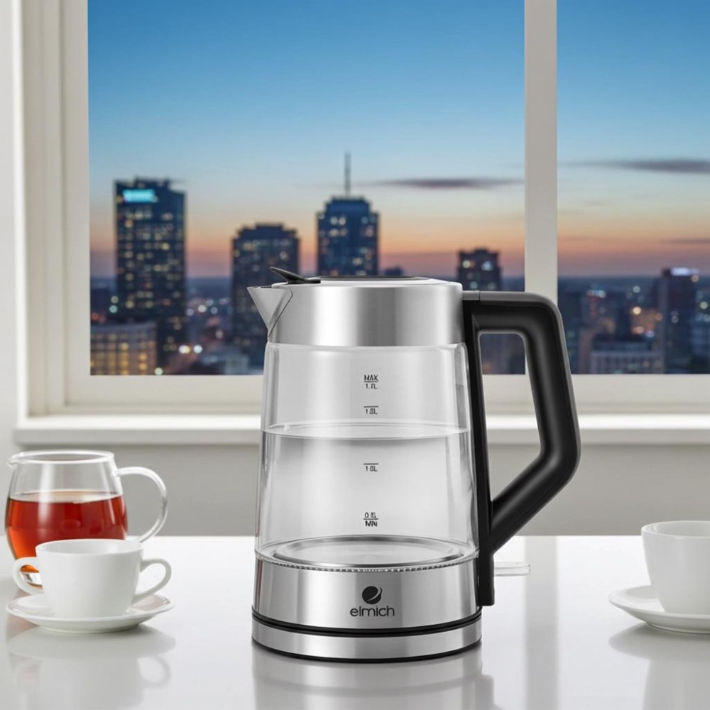 Bình đun siêu tốc Elmich 1.7 lít KEE-8458 - Hàng chính hãng