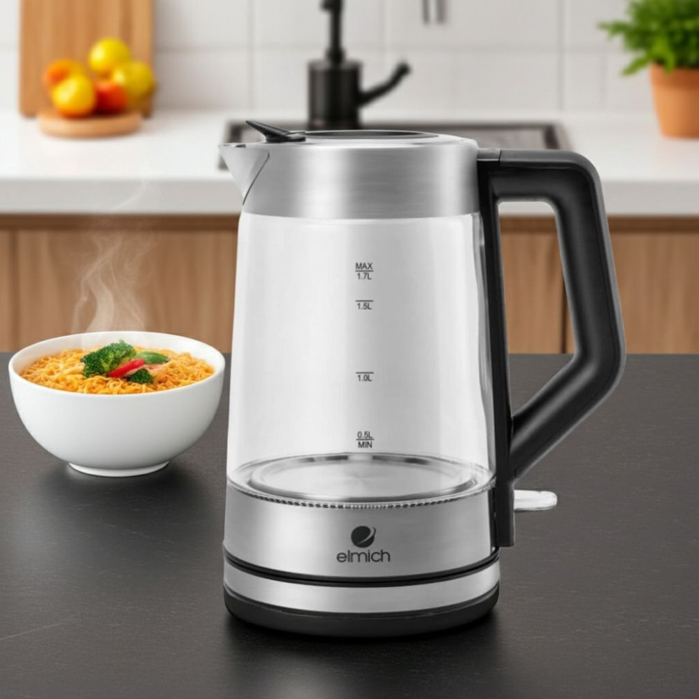 Bình đun siêu tốc Elmich 1.7 lít KEE-8458 - Hàng chính hãng