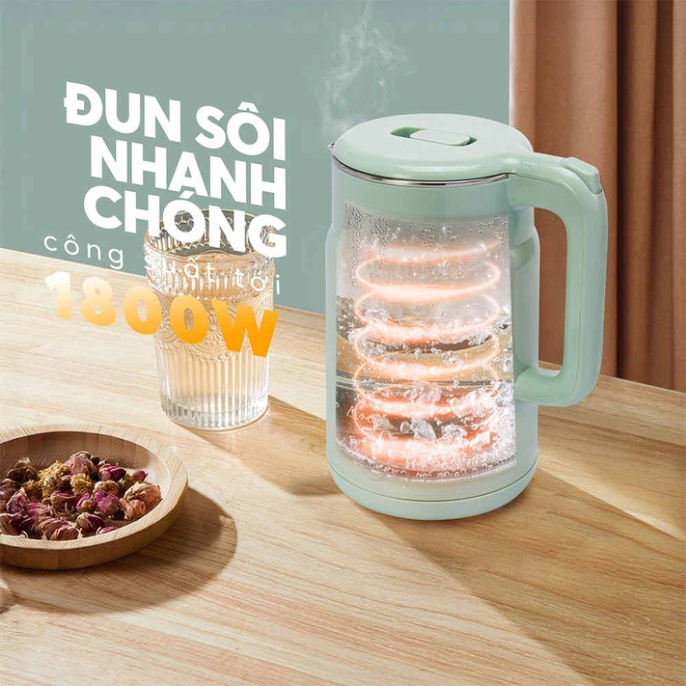 Ấm đun siêu tốc 1.7L Elmich KEE9149 - Hàng chính hãng