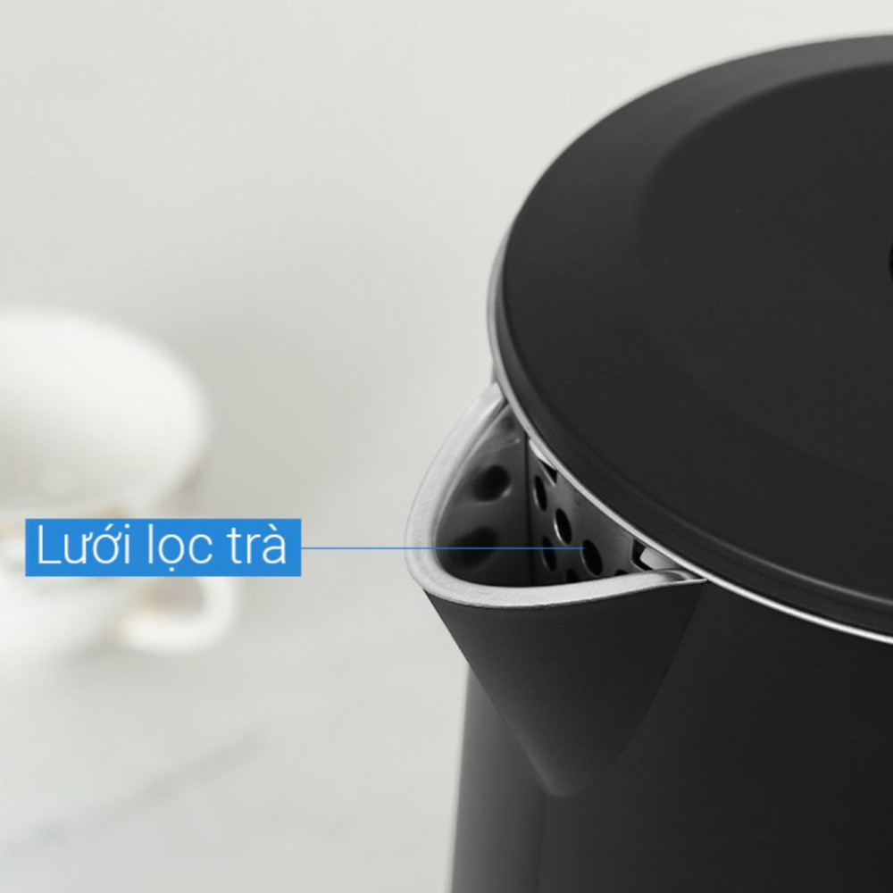 Bình đun siêu tốc Hafele 1.7 lít HS-K1705DB (535.43.548) - Hàng chính hãng