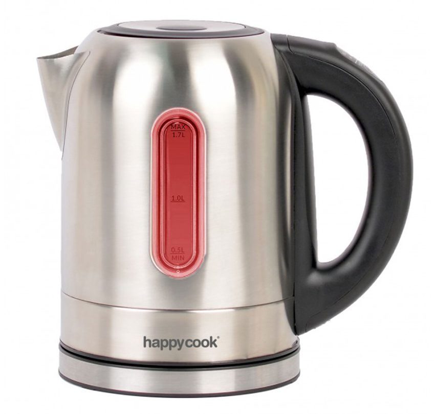 Bình đun siêu tốc inox điện tử Happy Cook HEK-170D