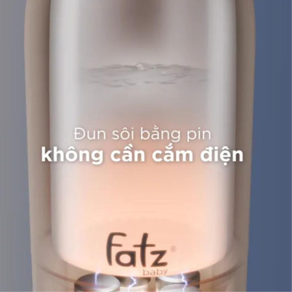Bình đun và hâm nước pha sữa Fatz Baby Mini Smart 20 Plus FB3830BN - Hàng chính hãng