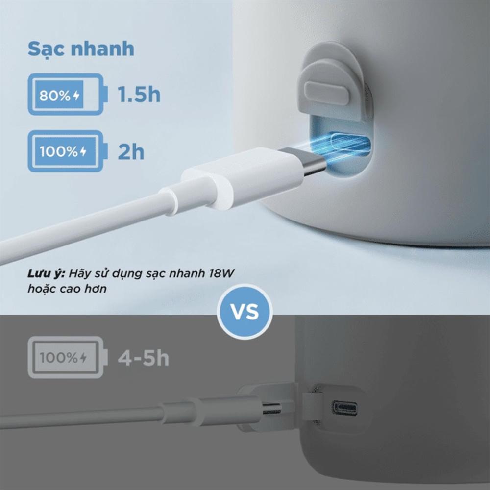 Bình đun và hâm nước pha sữa di động Bear BKL-055EJ - Hàng chính hãng