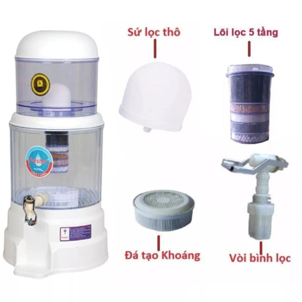 Bình lọc nước Mommy Cook 25L - Hàng chính hãng