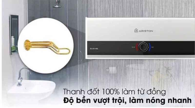 Thanh nhiệt kép thế hệ mới làm bằng đồng làm nóng nhanh chóng