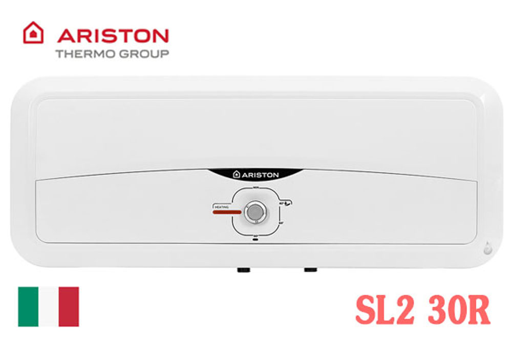Bình nóng lạnh gián tiếp Ariston SL2 30R - Hàng chính hãng