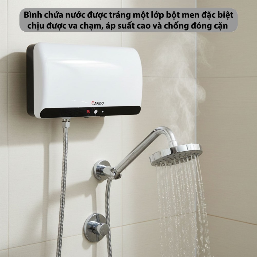 Bình nước nóng Rapido HA-15L - Hàng chính hãng