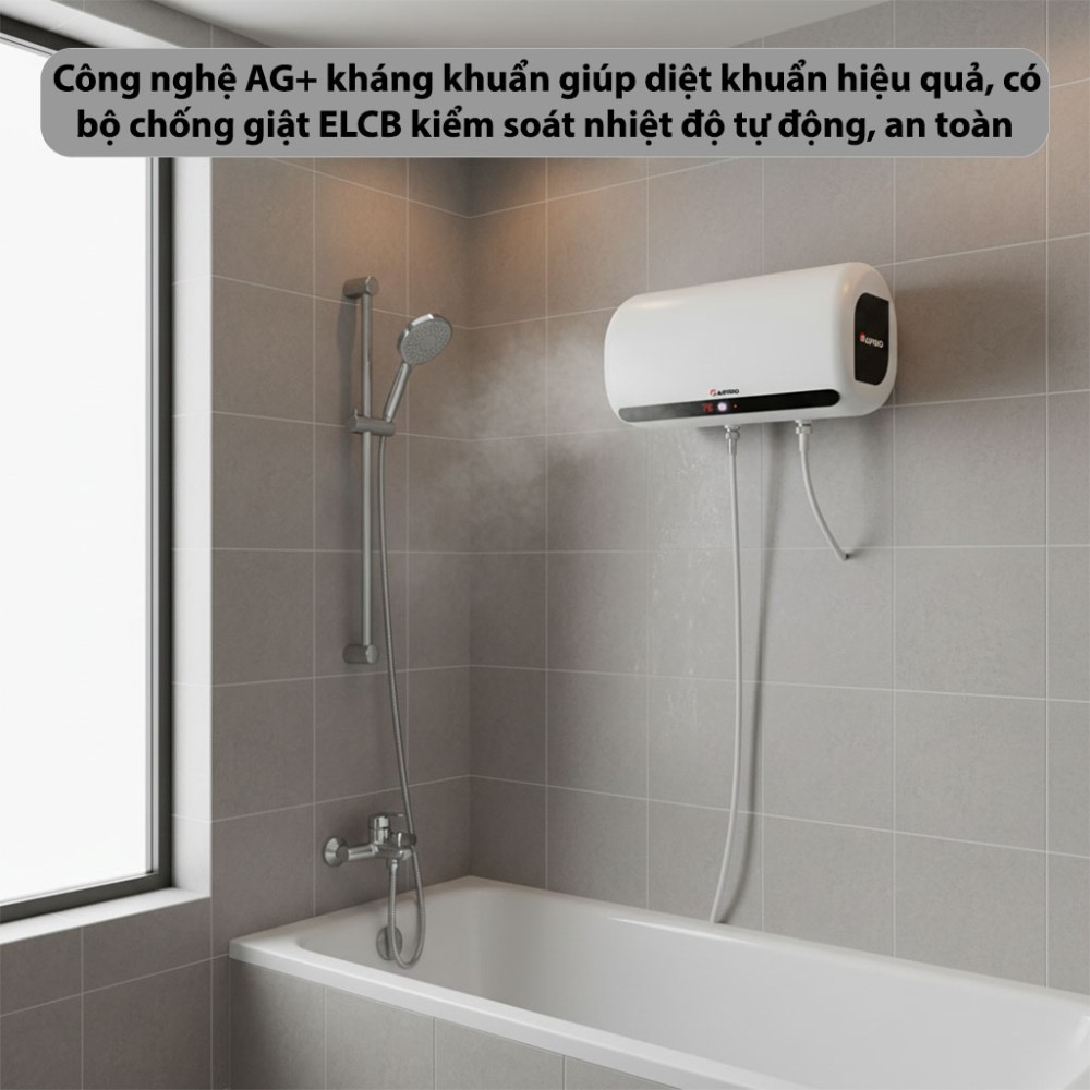 Bình nước nóng Rapido HA-15L - Hàng chính hãng