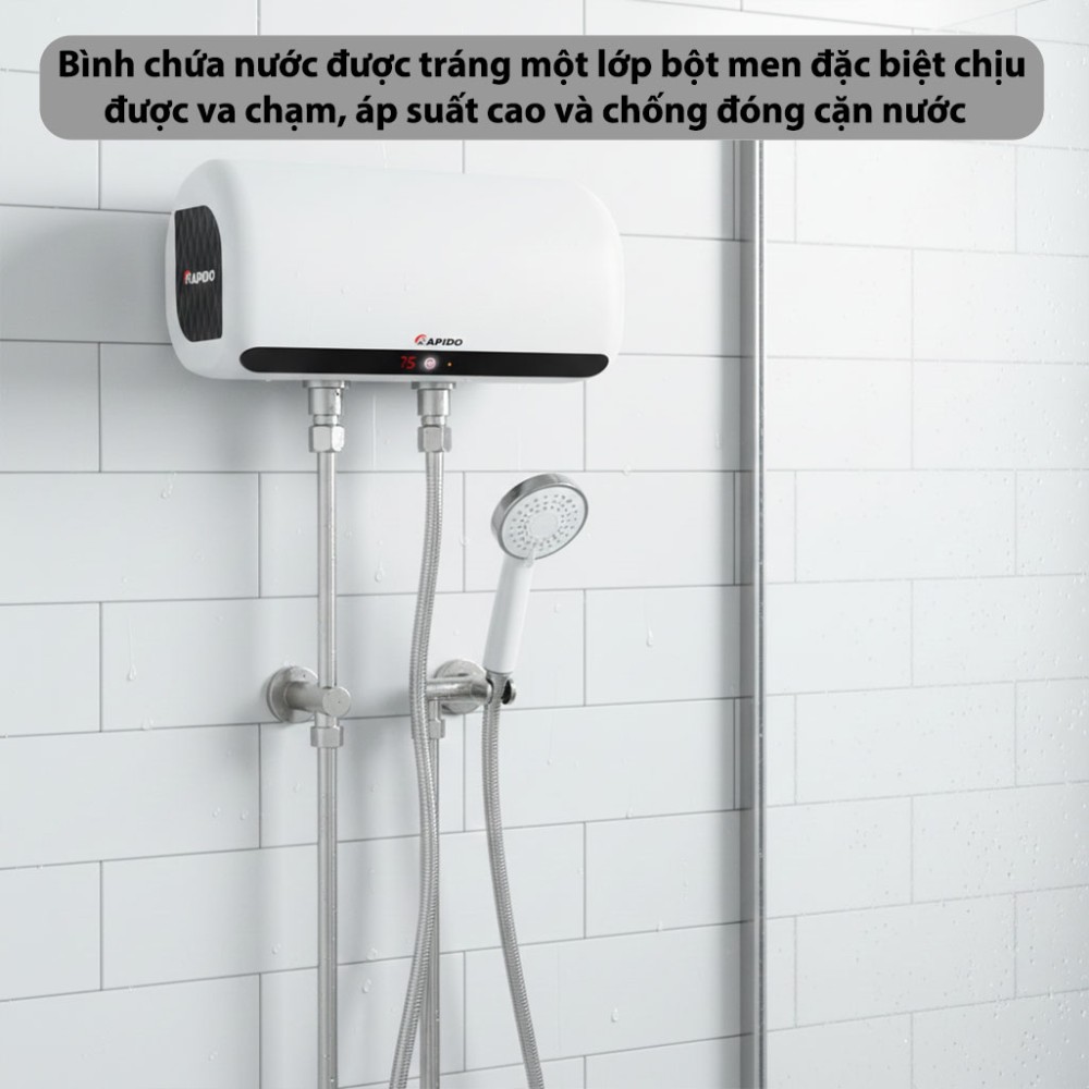 Bình nước nóng Rapido HA30L - Hàng chính hãng