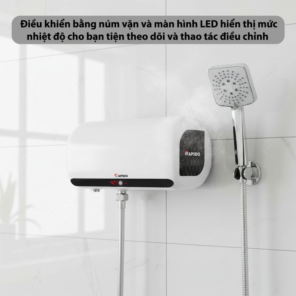 Bình nước nóng Rapido HA30L - Hàng chính hãng
