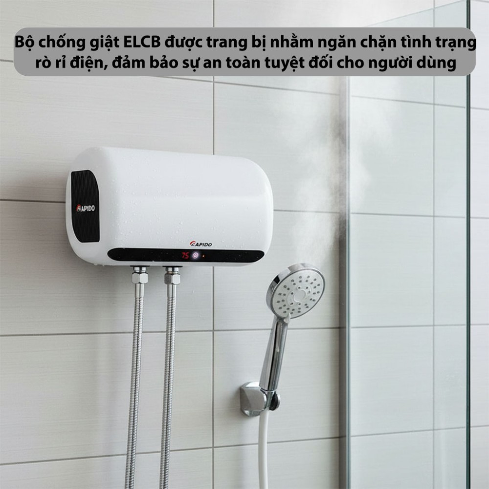 Bình nước nóng Rapido HA30L - Hàng chính hãng
