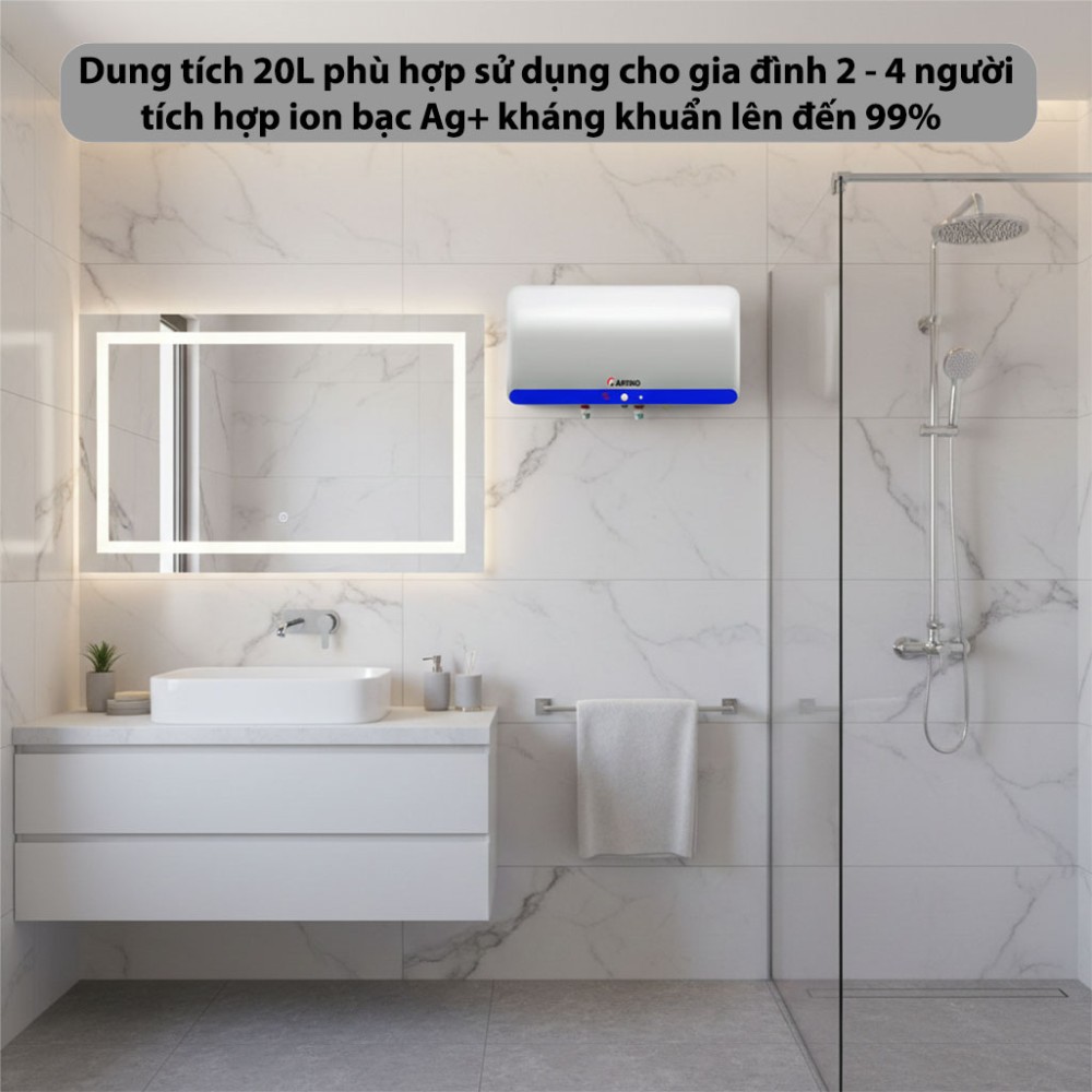 Bình nước nóng Rapido Obel RON-20AD - Hàng chính hãng