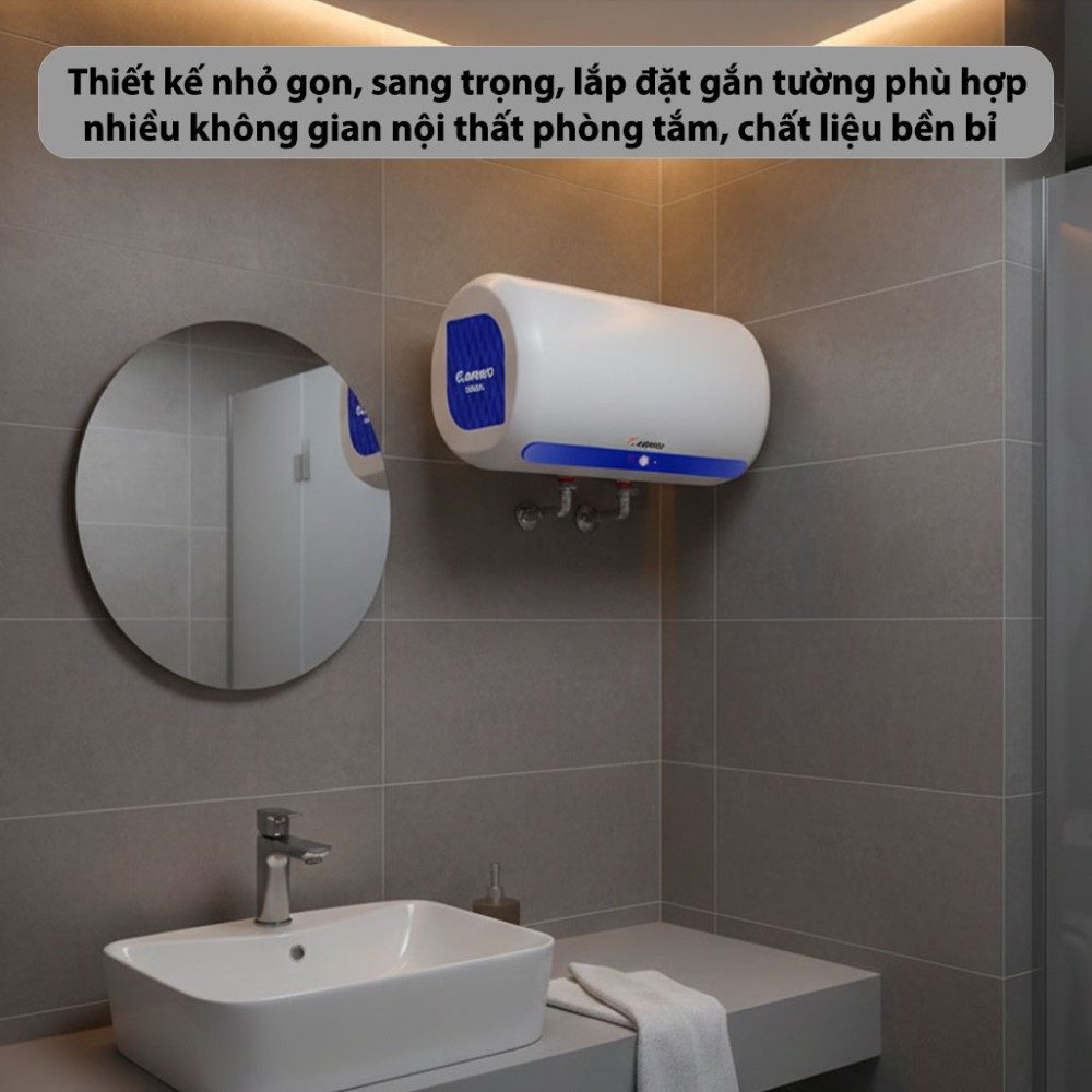 Bình nước nóng Rapido Obel RON-30AD - Hàng chính hãng