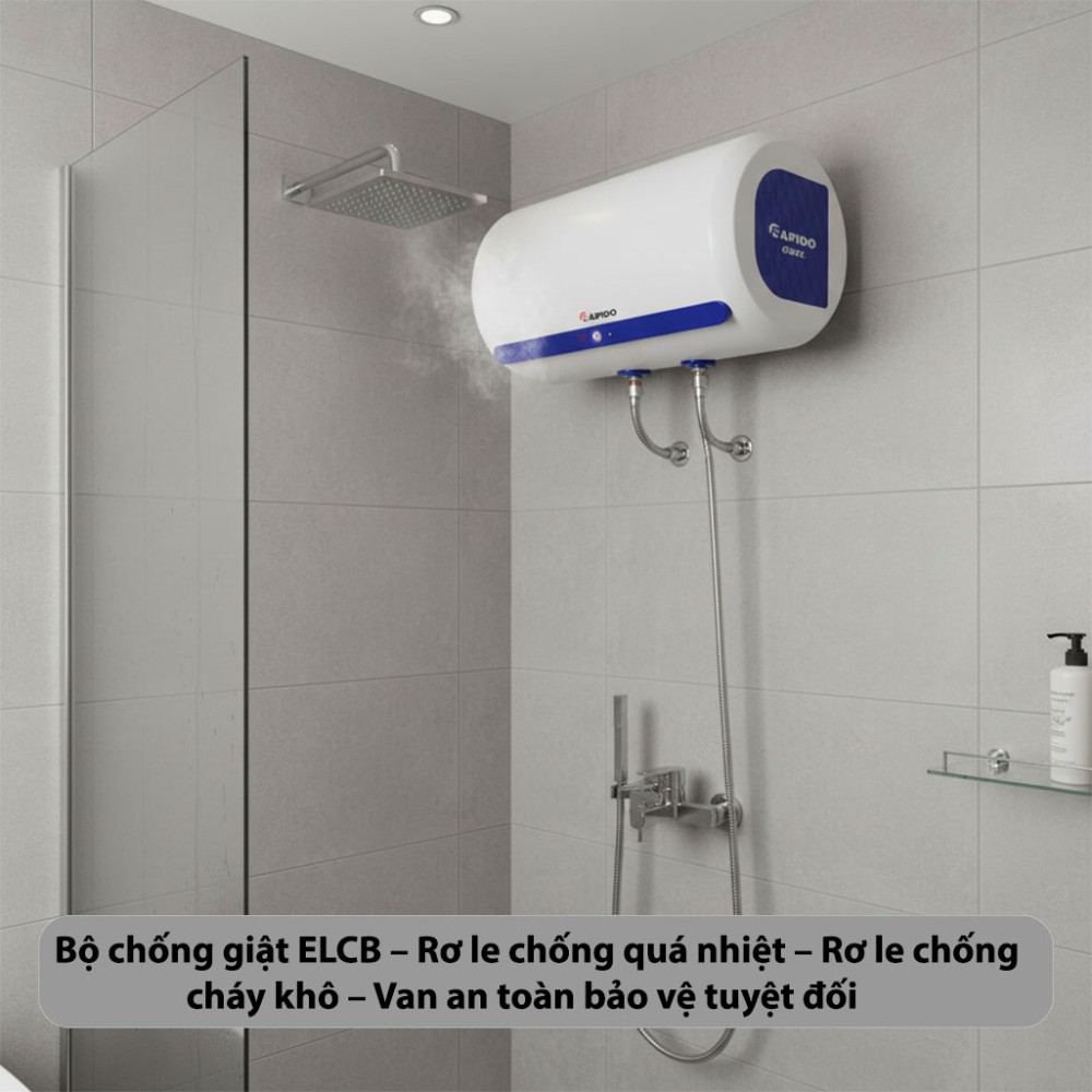 Bình nước nóng Rapido Obel RON-30AD - Hàng chính hãng