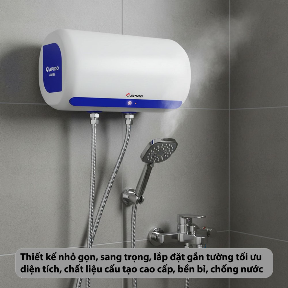 Bình nước nóng Rapido Obel RON-E15L - Hàng chính hãng