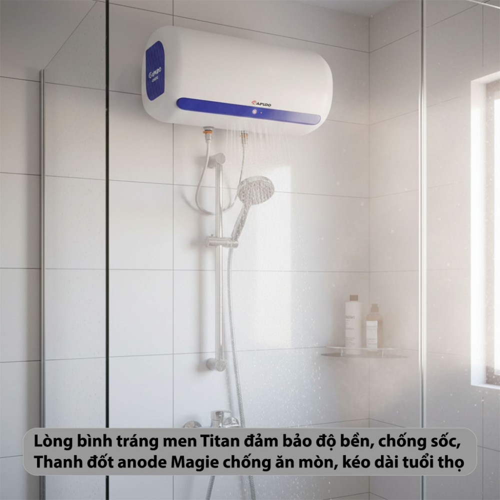Bình nước nóng Rapido Obel RON-E20L - Hàng chính hãng